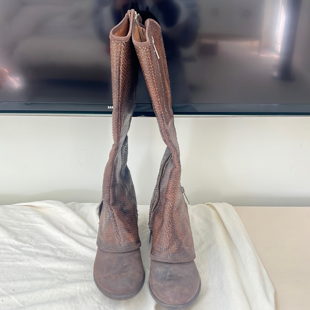 Donald plainer boots ladies sz 8